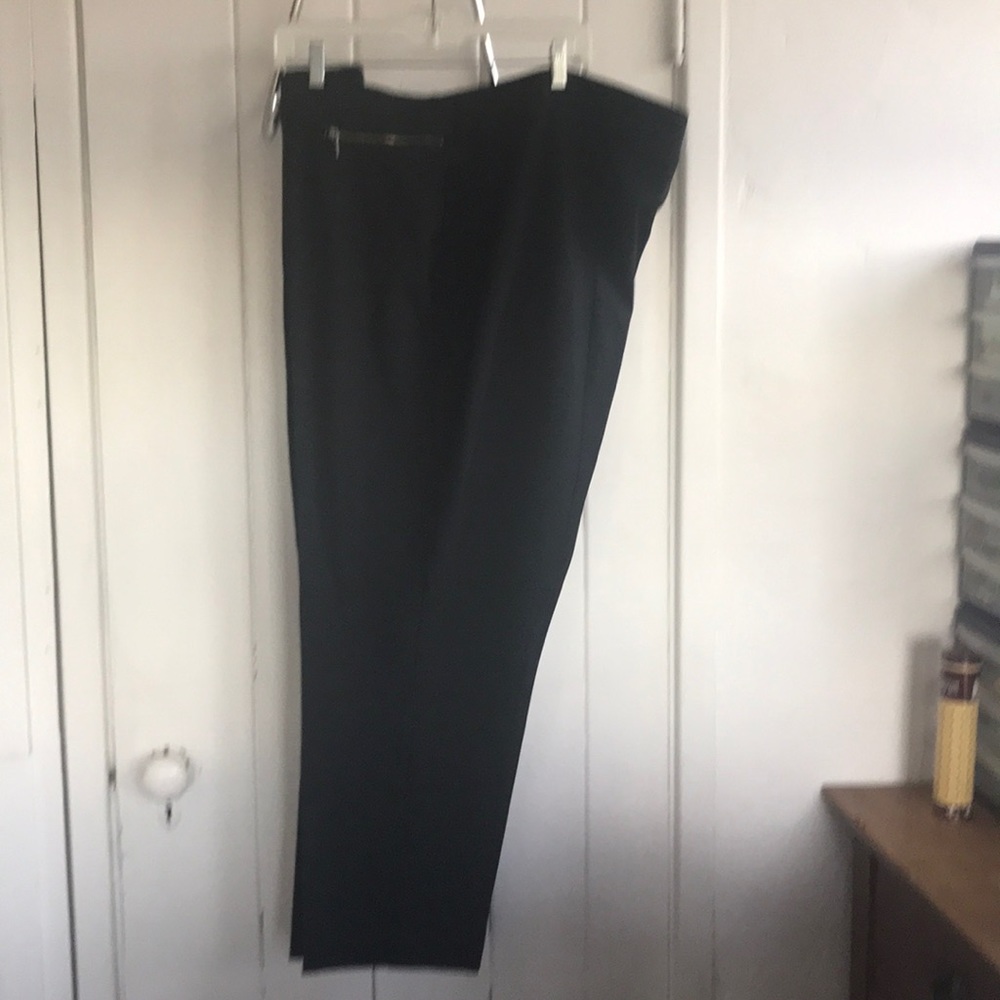Black Trouser like leggings size 26/28